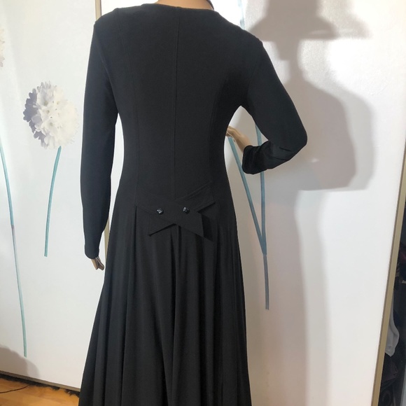 Long black cardigan - Picture 3 of 11